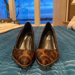 Coach stilettos